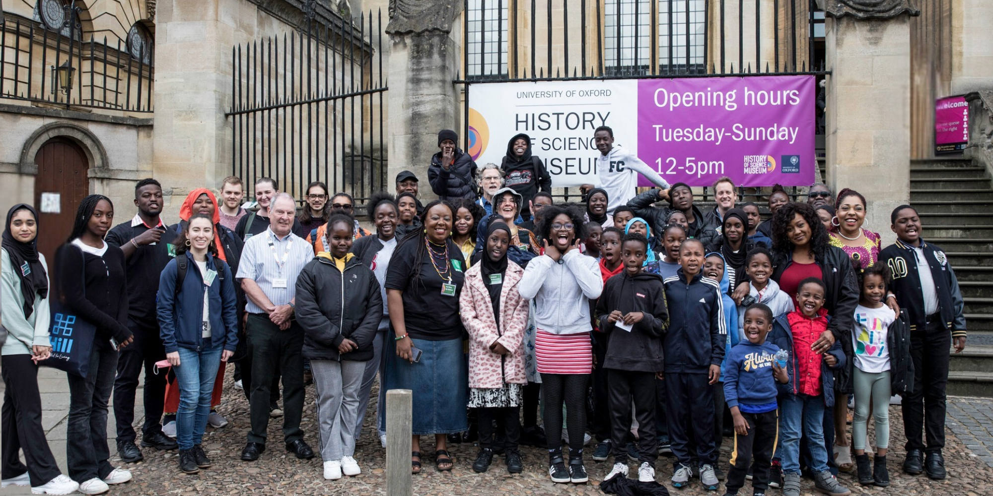 My Place, My Science (African Families in the UK)